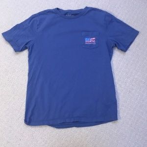 Vineyard Vines Blue Short Sleeve T-Shirt